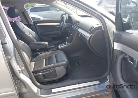 2008 Audi A4 2.0T из США, поврежденный, VIN WAUAF78E18A095599